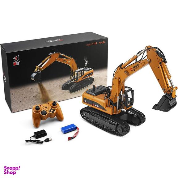 ماشین بازی کنترلی دبلیو ال تویز مدل 16800 RC Excavator