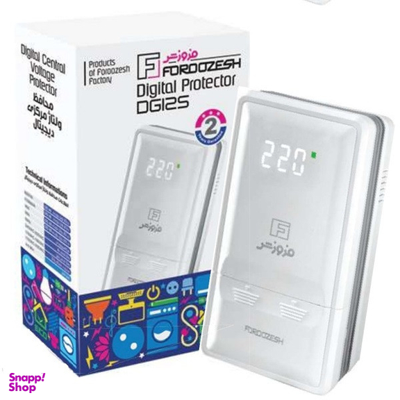 محافظ ولتاژ فروزش مدل پیش کنتوری آمپر 40 دیجیتال مدل DG40