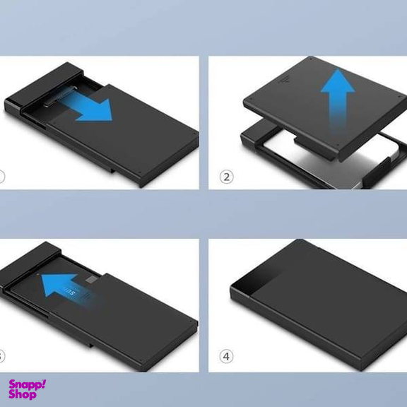 باکس هارد 2.5 اینچ HDD/SSD USB 3.0 یوگرین مدل CM471