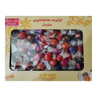 شکلات کاکائو توپی تیدو شیرین عسل وزن 3 کیلوگرم