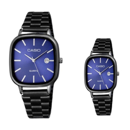 ست ساعت زنانه و مردانه طرح کاسیو کد BK/BE