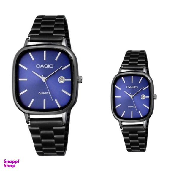 ست ساعت زنانه و مردانه طرح کاسیو کد BK/BE