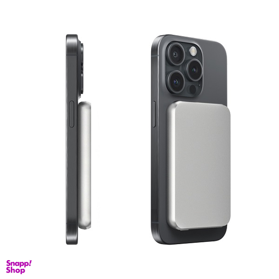 پاوربانک 20 وات مایپو مدل MagLink Slim SPQ02 ظرفیت 5000 میلی‌ آمپر ساعت