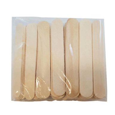 چوب بستنی پهن مدل A1100 بسته 40 عددی