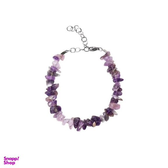 دستبند زنانه آمیتیست کد 38186