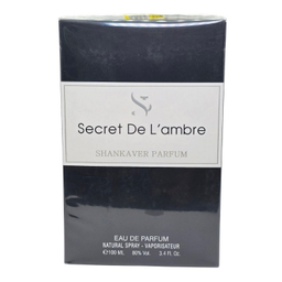 ادوپرفیوم شانکاور مدل سکرت د لمبق حجم 100 میلی لیتر