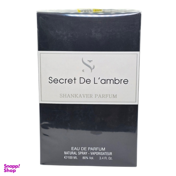 ادوپرفیوم شانکاور مدل سکرت د لمبق حجم 100 میلی لیتر