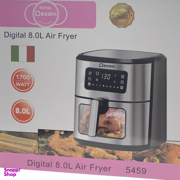سرخ کن بدون روغن دسینی مدل 5459