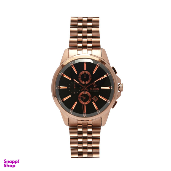 ست ساعت مچی عقربه ای زنانه و مردانه سورین مدل GL1194D-SR03B