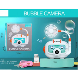 اسباب بازی دوربین حباب ساز پنکه ای ایکس بلیب کد ASF-999S-22A