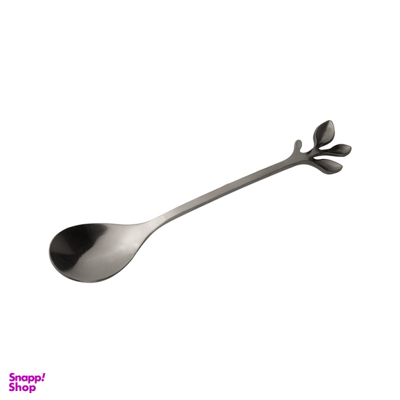 قاشق چای خوری مدل برگ بسته 6 عددی