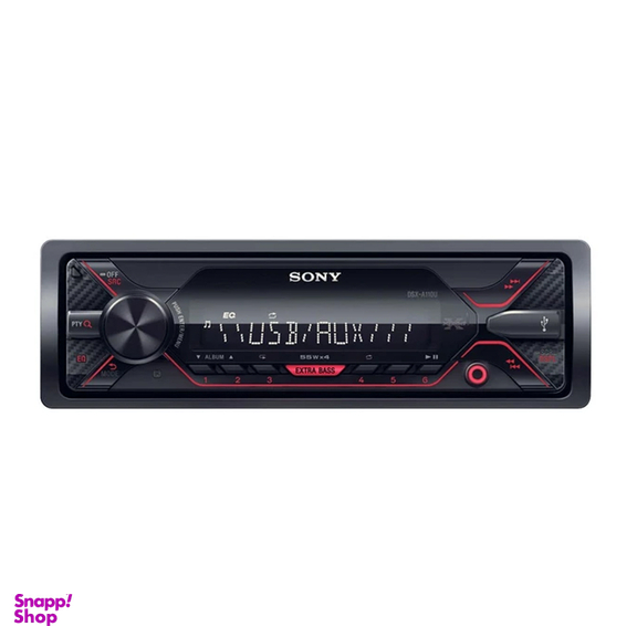 پخش کننده خودرو سونی مدل DSX-A110UW