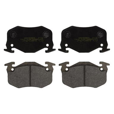 لنت ترمز عقب پارس لنت مدل PL20973 مناسب برای پژو 206