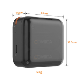 ست میکروفن بی سیم کامیکا مدل vimo s-mi