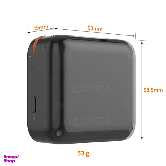 ست میکروفن بی سیم کامیکا مدل vimo s-mi