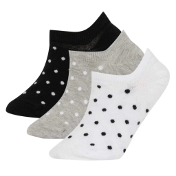 جوراب زنانه ال سی وایکیکی مدل Riccher بسته 3 جفتی