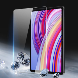 محافظ صفحه نمایش شیشه ای تبلت روبوموبو مدل TRM مناسب برای شیائومی Redmi Pad Pro / Poco Pad