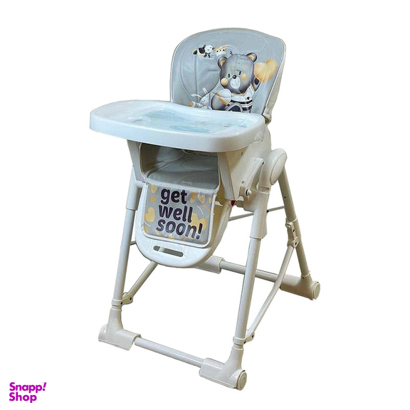 صندلی غذاخوری کودک بی بی ماک مدل خرسی کد Z112