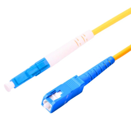 پچ کورد فیبر نوری دو متری مدل SC / LC UPC Sim