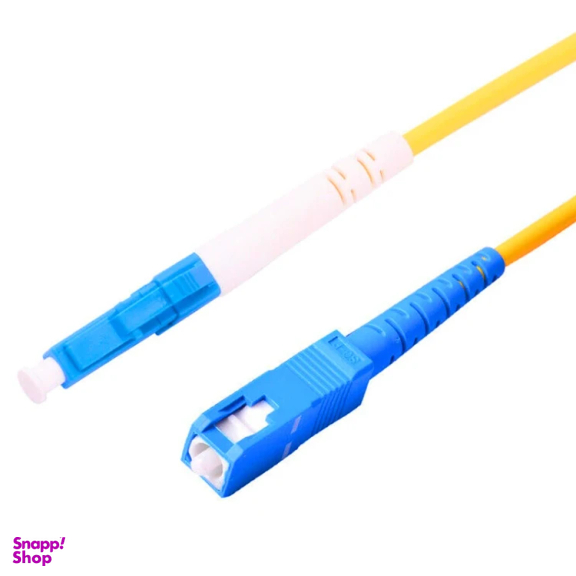 پچ کورد فیبر نوری دو متری مدل SC / LC UPC Sim