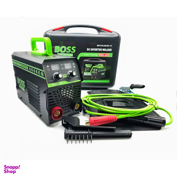 دستگاه جوش 400 آمپر باس مدل MAA-400K