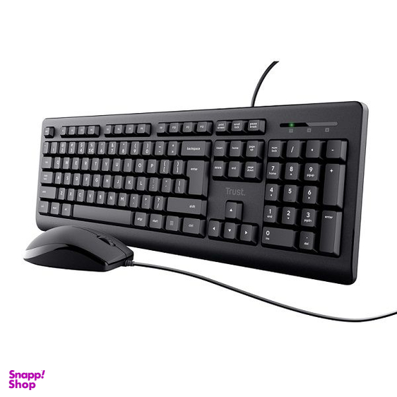 کیبورد و ماوس تراست مدل SET TKM-250