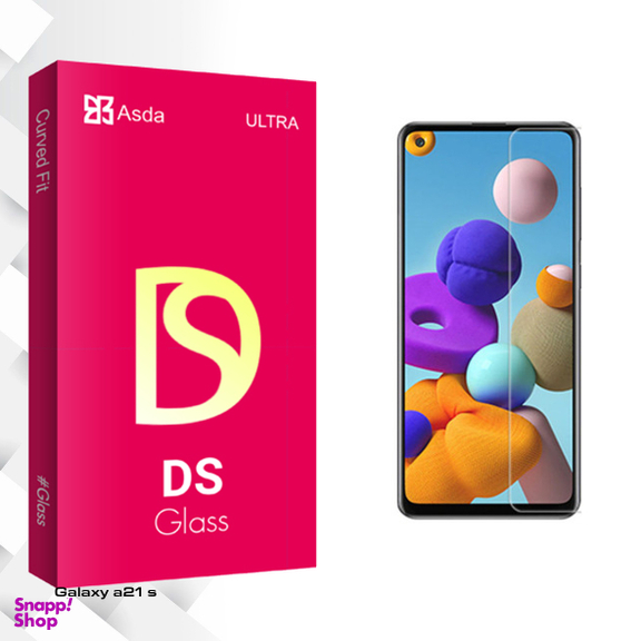 محافظ صفحه نمایش آسدا مدل DS glass مناسب برای گوشی موبایل سامسونگ Galaxy A21s
