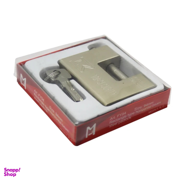 قفل کتابی ام ال مدل YP-FY94-94MM