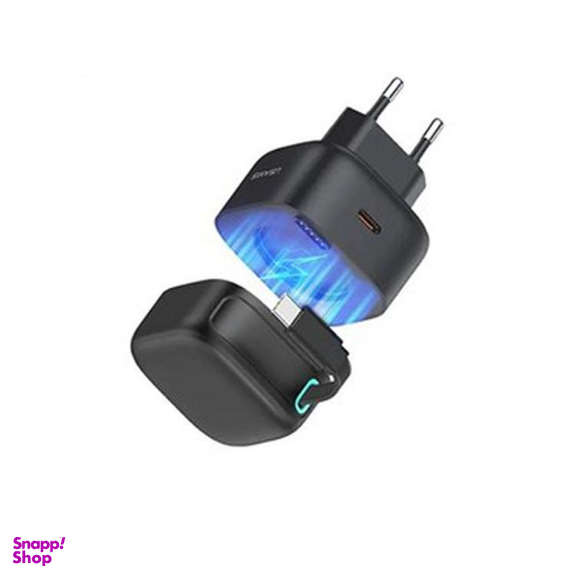 شارژر دیواری 35 وات یوسمز مدل CC202 دارای کابل USB-C