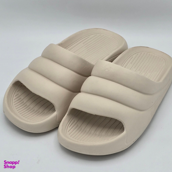 دمپایی مردانه زیتون مدل ونیز کد 0532 رنگ کرم