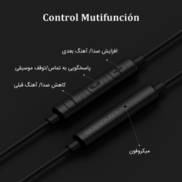هدفون لانگسدوم مدل  LAM 100 BK-DJ