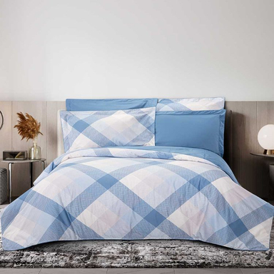 سرویس ملحفه دو نفره 6 تکه لایکو مدل شوپن سایز 180×200 سانتی متر