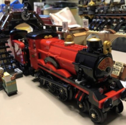 ساختنی لگو قطار هری پاتر مدل 19035