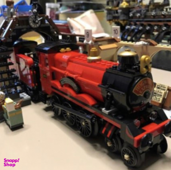 ساختنی لگو قطار هری پاتر مدل 19035