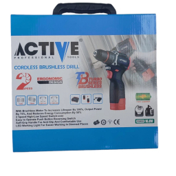 دریل پیچ گوشتی شارژی 16.8 ولت مدل AC-3516BL