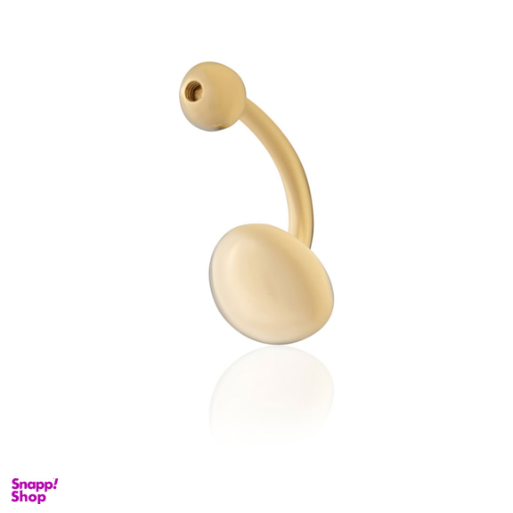 پیرسینگ بدن طلا ۱۸ عیار زنانه داریم مدل ساده