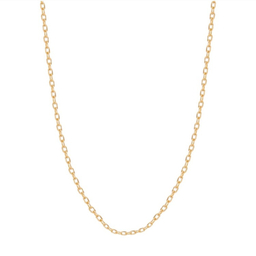 زنجیر طلا 18 عیار زنانه طرح لوتوس مدل فلامینگو کد J-0712-68