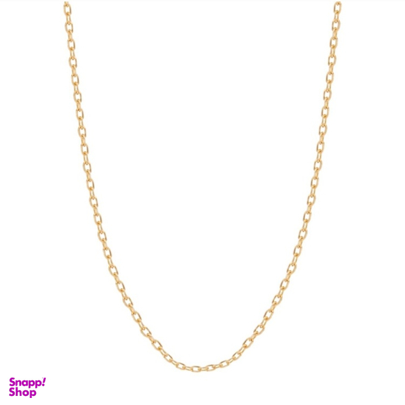 زنجیر طلا 18 عیار زنانه طرح لوتوس مدل فلامینگو کد J-0712-68