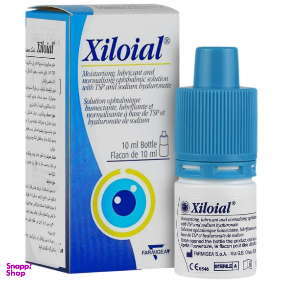 قطره اشک مصنوعی زیلویال فارماجیا حجم 10 میلی لیتر