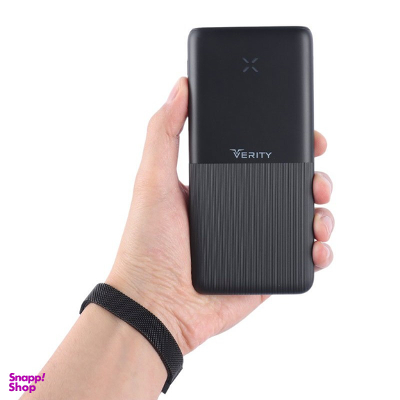 پاوربانک وریتی مدل V-PU147PD ظرفیت 10000 میلی آمپر ساعت