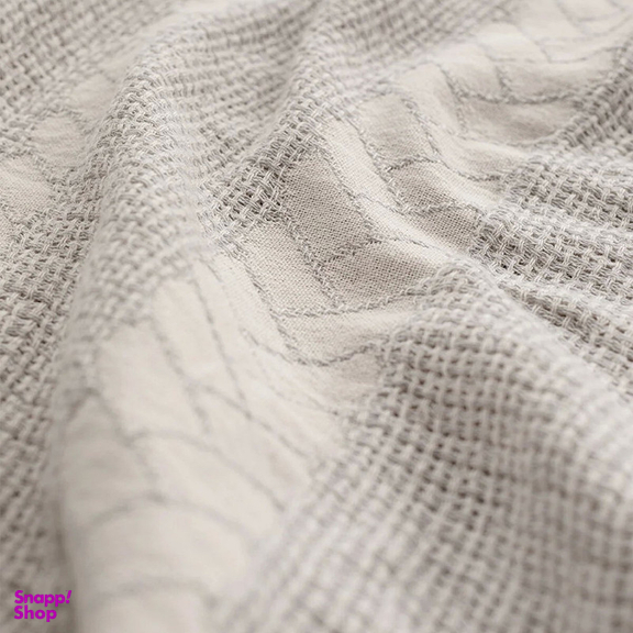 روتختی مادام کوکو مدل Ames Gri Yatak Ortusu دو نفره سایز 240×220 سانتی متر