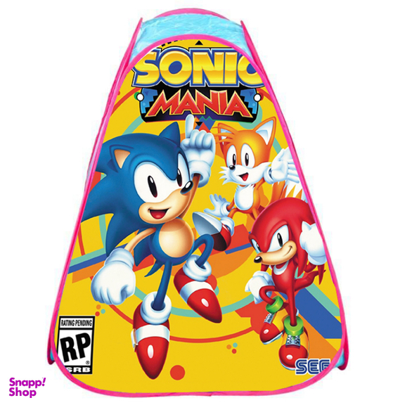 چادر بازی کودک مدل سونیک sonic کد 1
