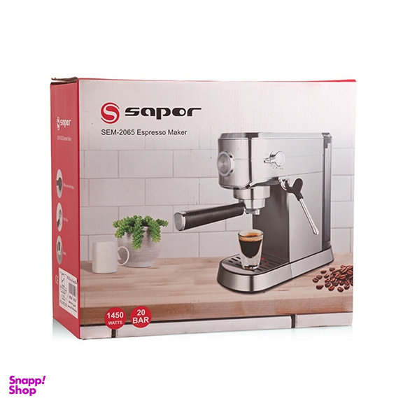 اسپرسوساز حرفه ای ساپر مدل SEM-2065