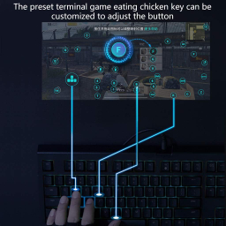 مبدل اتصال ماوس و کیبورد به موبایل فلای‌ دیجی مدل Q1