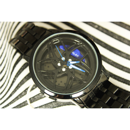 ساعت عقربه ای مردانه مدل رینگی اسپینردار کد 010