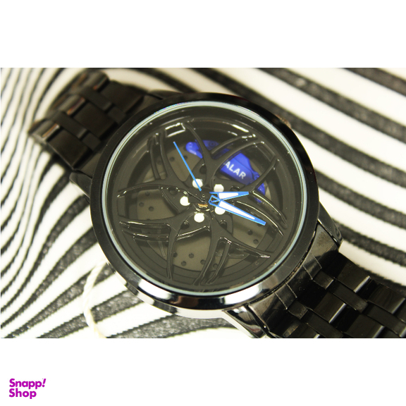 ساعت عقربه ای مردانه مدل رینگی اسپینردار کد 010