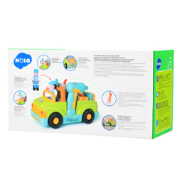 ماشین ابزار موزیکال و چراغدار هولی تویز مدل 6109 Little Mechanic Tool Truck with Light and Music