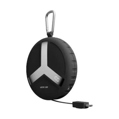 پاوربانک گرین لاین مدل Orbit Charge GNORCH10PBBK ظرفیت 10000 میلی‌ آمپر‌ ساعت