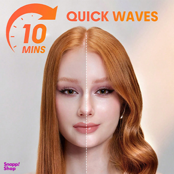 فر کننده مو شیگلم هیر مدل One Touch سایز 25 میلی متر