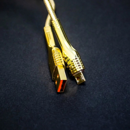 کابل تبدیل USB به MicroUSB کینگ استار مدل K210A طول 1 متر